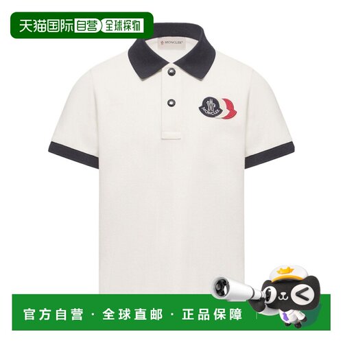 MONCLER 男童T恤 L29548A000038496W034 AW2026短袖