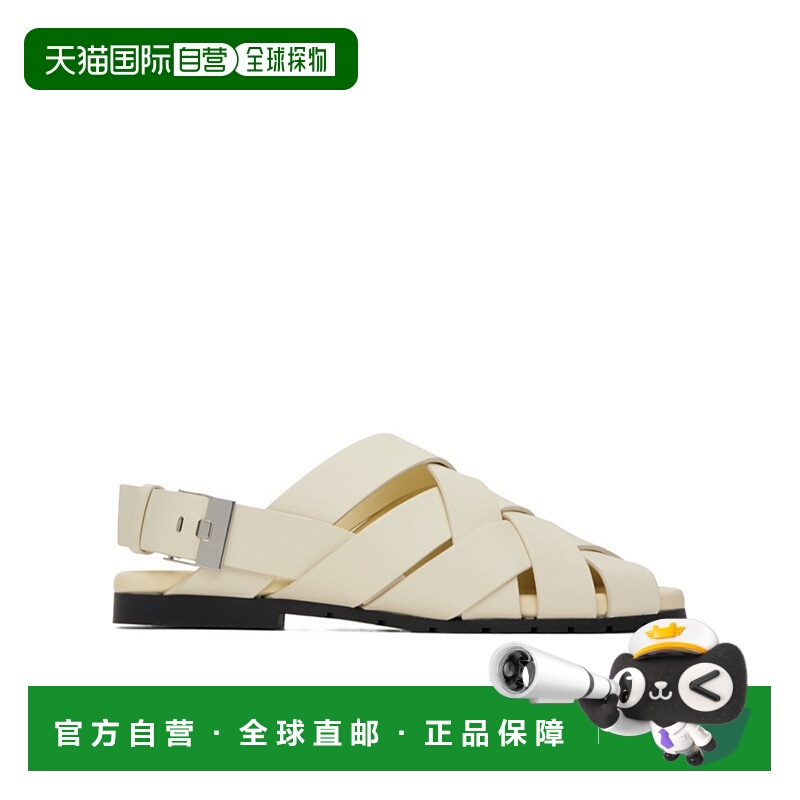 1h可退 BOTTEGA VENETA 男士凉鞋 775301V2ED09031 SS2024