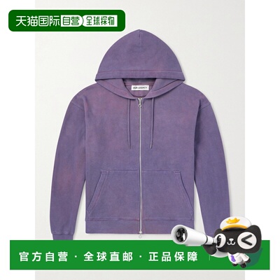 1h可退 潮奢 Our Legacy 男士 Rascal 棉针织拉链连帽衫 M2266RAA