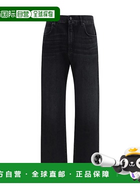 BALMAIN 男士牛仔裤 GH1ML135DG130PC SS2026 黑色 Balmain Jeans