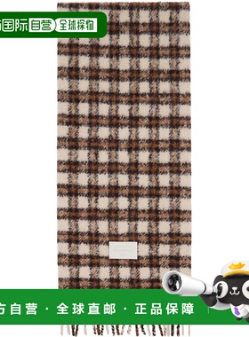 1h可退 潮奢 Acne Studios 艾克妮 女士 米色 & 棕色 Checked Log