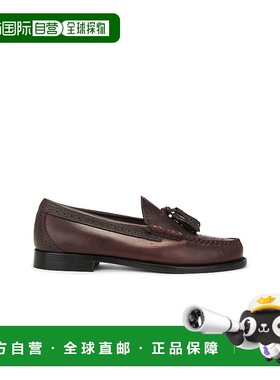1h可退 潮奢 G.H.BASS 男士 Larkin Weejun 流苏布洛克鞋 BAZ3W47