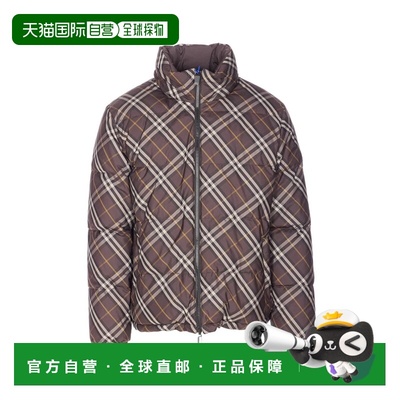 BURBERRY 男士夹克 8115565B2412 AW2025 棕色