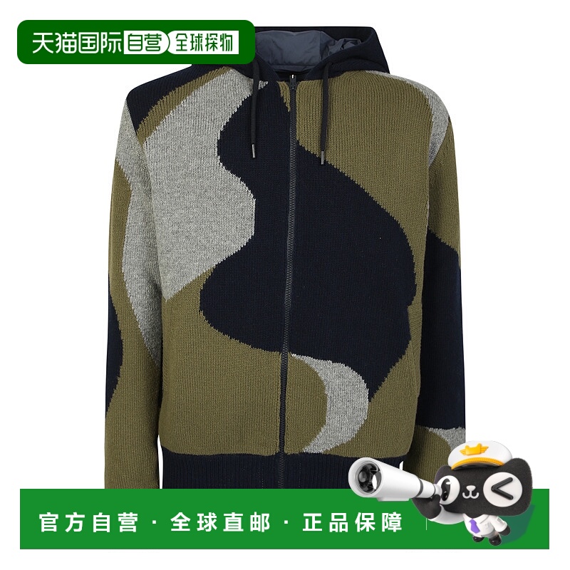 1h可退 HERNO 男士夹克 MC00005UR700819230 AW2022 黑色 Herno i