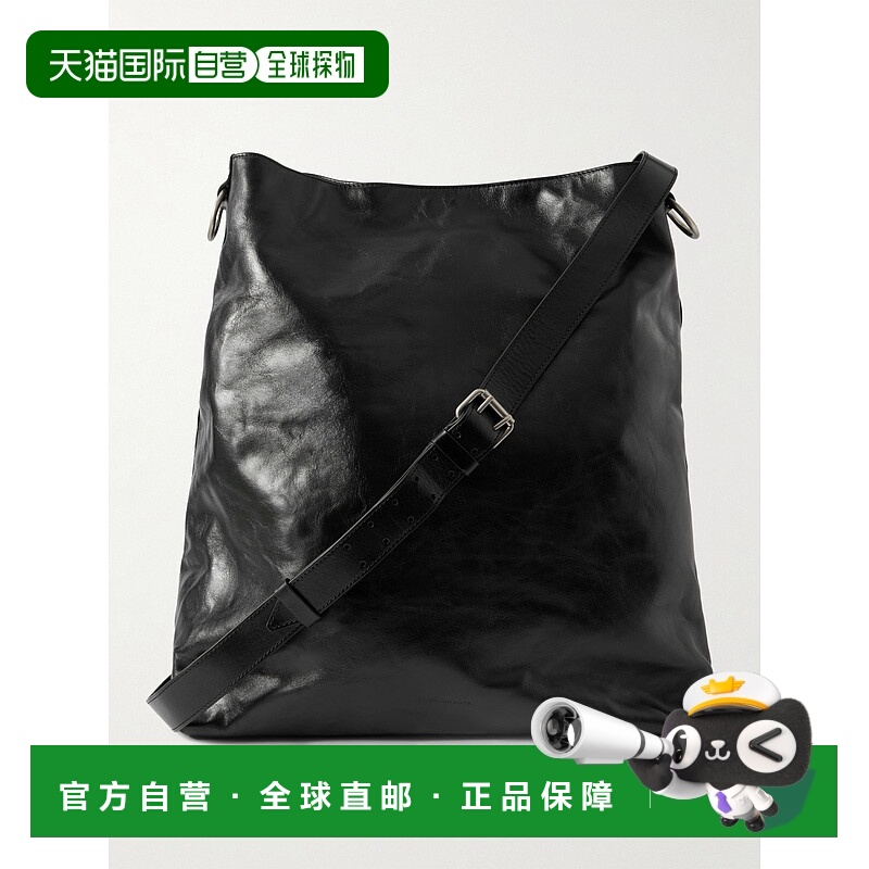 1h可退 潮奢 Dries Van Noten 德赖斯 范诺顿 男士 漆皮手提包 25