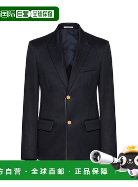 1h可退 潮奢 valentino 华伦天奴 男士 單排扣長袖西裝外套 VCEE7