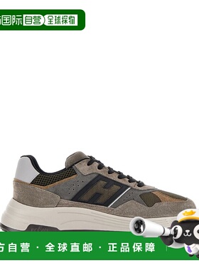 HOGAN 男士运动鞋 HXM5630FK70P2A02PY CO 黑色