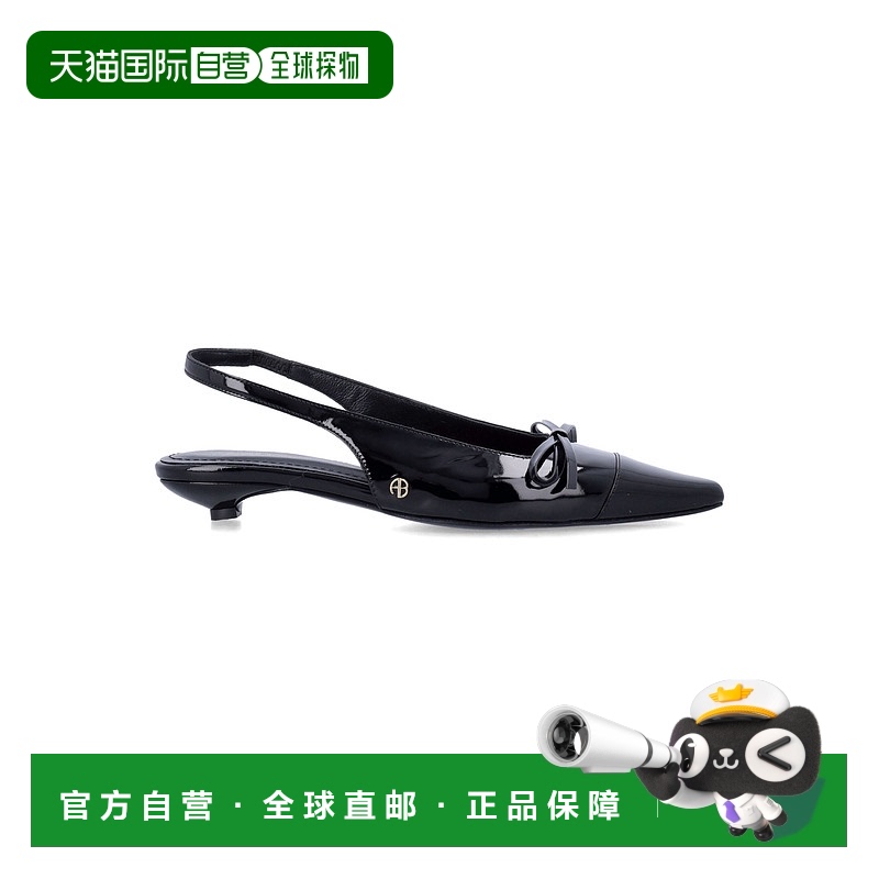 1h可退 潮奢 ANINE BING 女士 Zoey 露跟鞋靴 A1410790BLK1BLACK