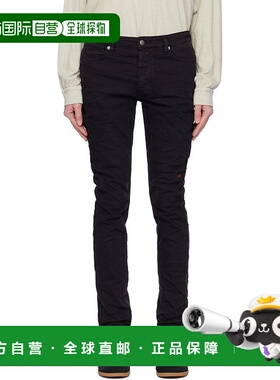 1h可退 潮奢 Ksubi 男士 黑色 Van Winkle Ghosted 牛仔裤 MPS25D