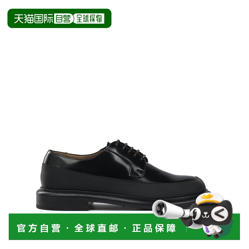 1h可退 GIVENCHY 女士芭蕾乐福鞋 BE1017E2ET001 AW2025 黑色