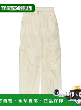 IRO 女士休闲裤 WM23VANONIEECRU SS2025 白色 松紧腰休闲裤