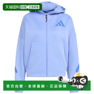 JW5319AZZURRO 浅蓝色 FELPA Z.N.E. ADIDAS DONNA 女士运动服