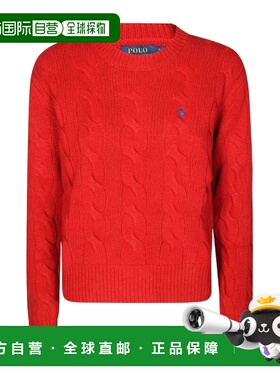 1h可退 奢淘 Polo Ralph Lauren 绞花针织毛衣 女 211A91216长袖