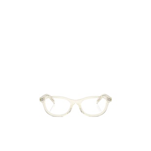SS2026 PRADA 女士眼镜 PRD01VU12X1O1 全框平光镜 白色