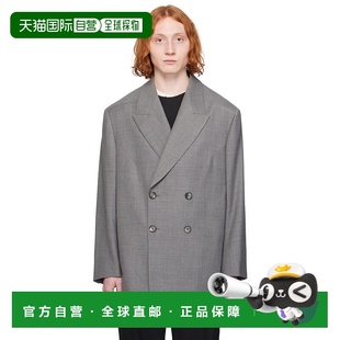 Ford 汤姆 福特 1h可退 灰色双排扣西装 Tom 男士 外套 潮奢