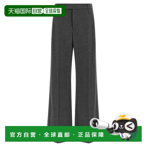 BRUNELLO CUCINELLI 女士休闲裤 MB162P8492C032 AW2026阔腿裤
