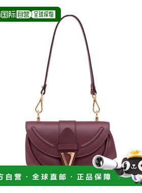 VERSACE 女士单肩包 10200891A16004 AW2025 红色 Versace Virtus