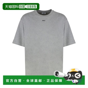 WHITE 44MAA120G5J00E0810短袖 男士 AW2024 T恤 OFF