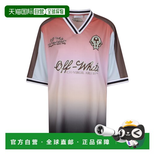 OFF-WHITE 女士T恤 2AA13JS26JER001W661 SS2026