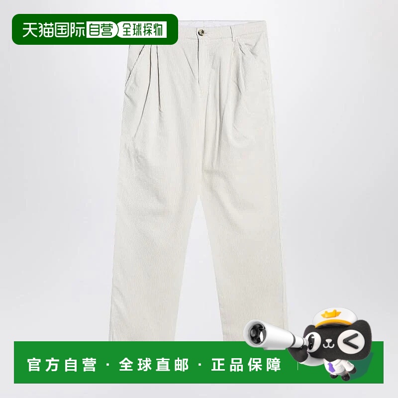 BRUNELLO CUCINELLI 男士休闲裤 M280US2480CORCUCINC6023