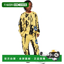 1h可退 潮奢 Doublet 女童 黄色 & 黑色 Banana 儿童运动裤童装 2