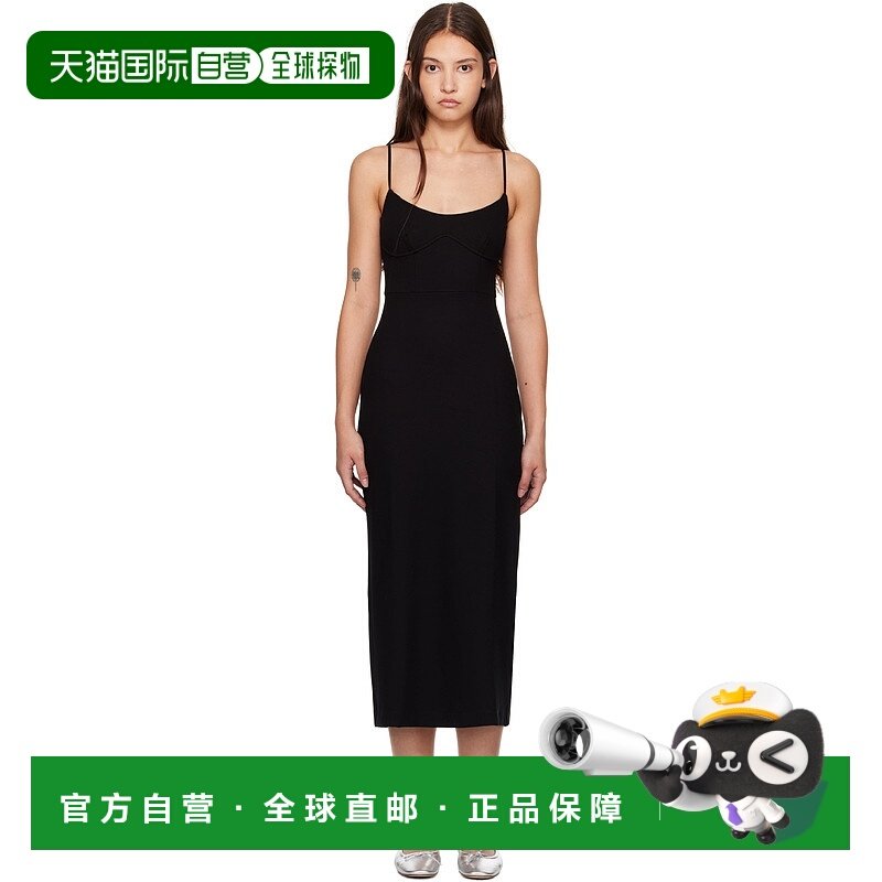 1h可退 潮奢 LESET 女士 黑色 Rio Corset 连衣裙 LD105ARIO