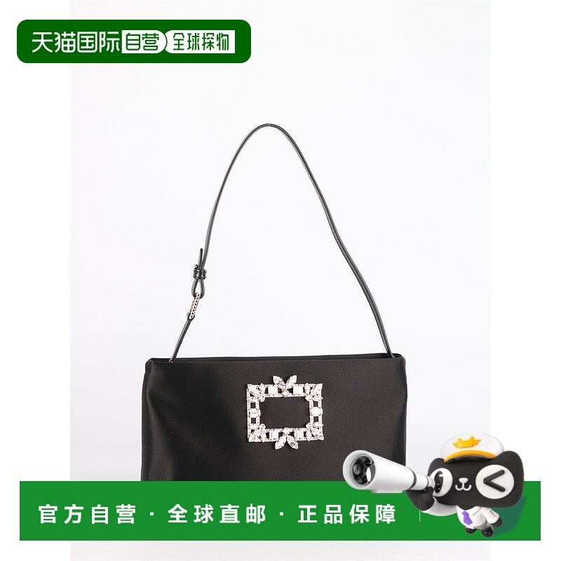 1h可退 ROGER VIVIER 女士单肩包 RBWAMZW0100Q5KB999-0 SS2025