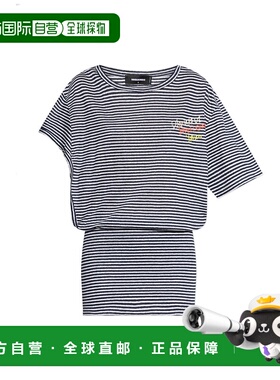 DSQUARED2 女士连衣裙 S73CU0314S23601001F CO深蓝色 包臀裙