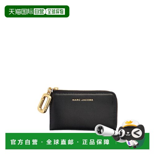 MARC JACOBS 女士钱包 2P6SMP018S01 CO 黑色 The Top Zip Wallet