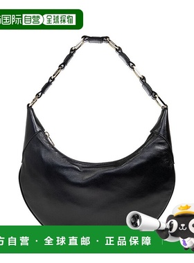 1h可退 潮奢 ANINE BING 女士 黑色 Kate 单肩包 A1310695