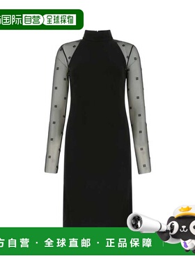 GIVENCHY 女士半身裙 BW21B0303L001 AW2022 黑色 GIVENCHY dress