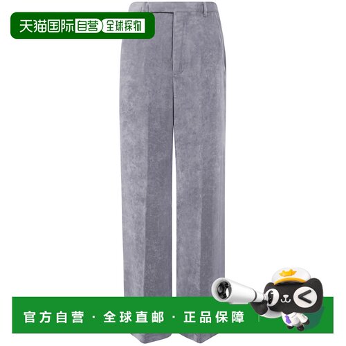 RICK OWENS 女士休闲裤 RP02F5356V28 AW2026 灰色 