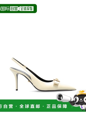 VERSACE 女士高跟鞋 1013717DVT2P1KC0V SS2026 乳白色