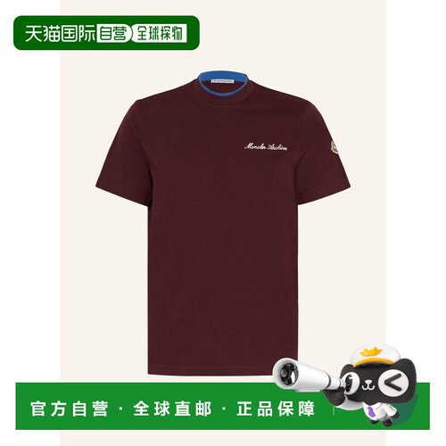 MONCLER 男士T恤 100307622918000 CO 花色 T-shirt