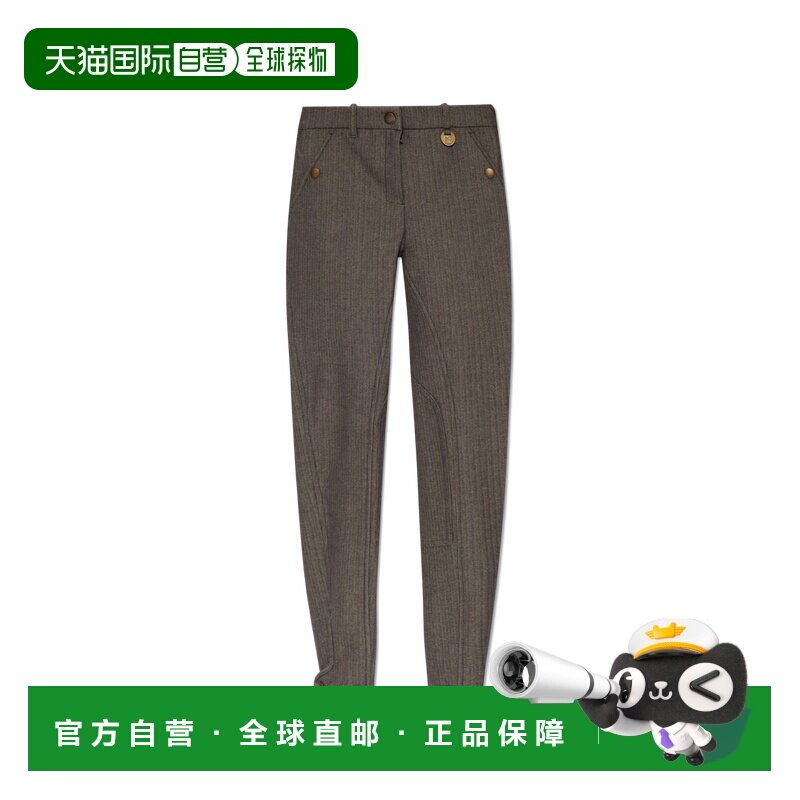 1h可退 BURBERRY 女士休闲裤 8116806C4055WLNUTBRWNTAUPEBGE - 天猫国际探物中国香港出品