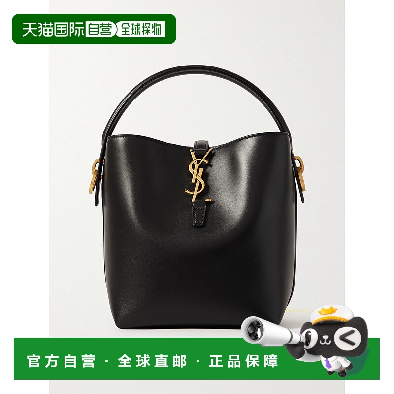 1h可退 潮奢 Saint Laurent 圣罗兰 女士 LE 37徽标单肩包 749036