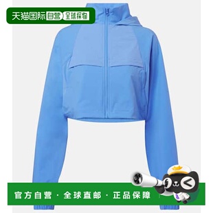 1h可退 潮奢 alo 女士 Playmaker 短款夹克 blue蓝色 舒适时尚