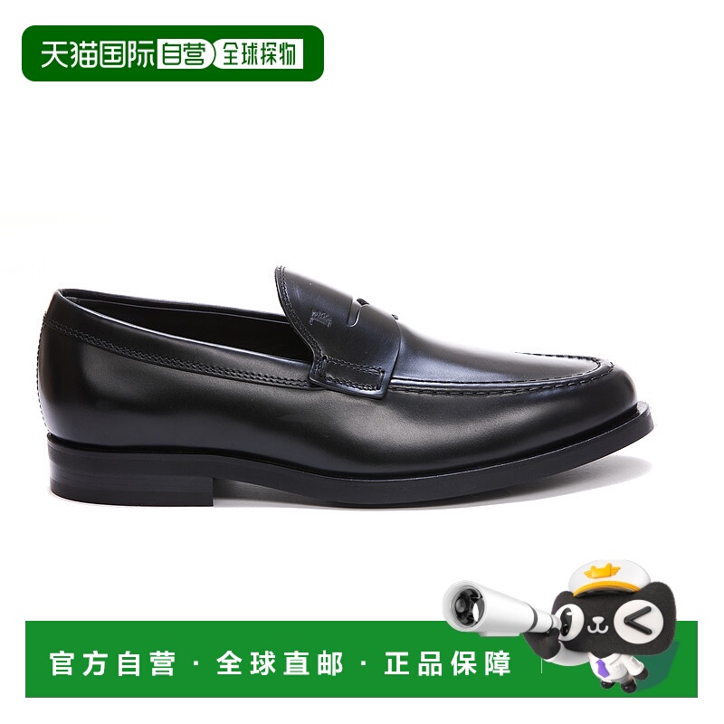 1h可退 TOD'S 男士商务休闲鞋 XXM0ZF0Q920PLSB999 AW2024 黑色