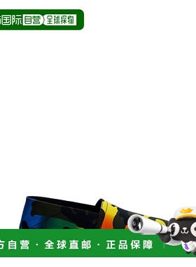 1h可退 潮奢 valentino 华伦天奴 男士 徽标印花草编鞋 VY2S0B73M