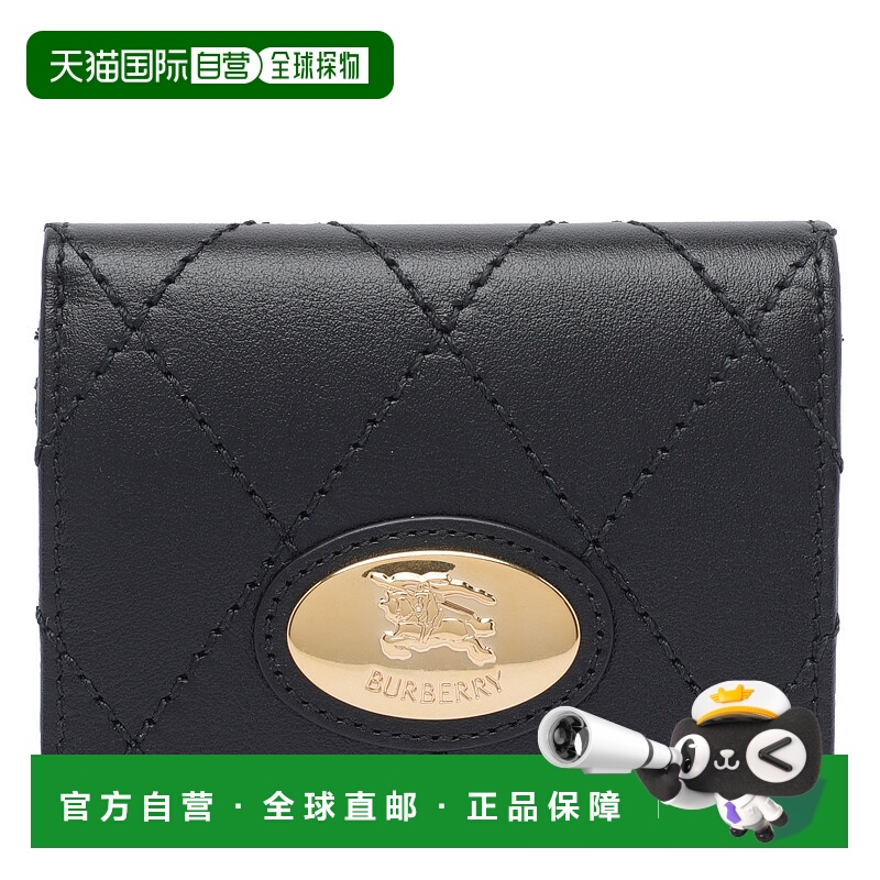 BURBERRY 女士钱包 8111654A1189 AW2025 黑色 Burberry Wallets