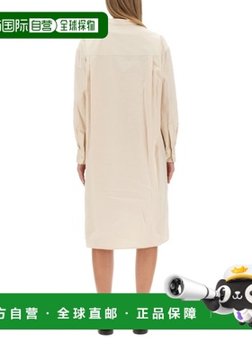 LEMAIRE 女士连衣裙 DR1027LF839WH048 AW2023 白色