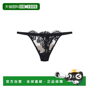 DSQUARED2 女士内裤 D8L7C59000001 SS2025 黑色 Lace thongs