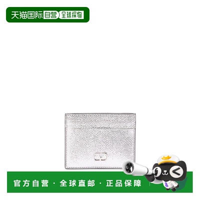 VALENTINO GARAVANI 女士卡包 8W2P0AJ7RFYS13SILVER