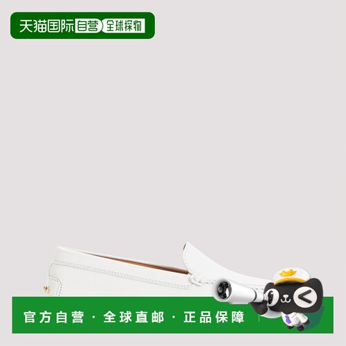 TOD'S 女士芭蕾乐福鞋 XXW22L0KA20N6MB015BIANCO SS2026单鞋