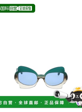 MARNI 女士眼镜 MONUMENTALGATER3P SS2024 蓝色 蝴蝶框太阳镜