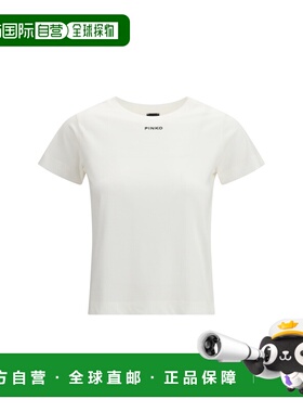 潮奢 Pinko 品高 女士 標誌印花T卹 100373A34F