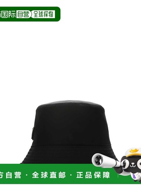 PRADA 女士帽子 1HC1372DMIF0002 CO 黑色 PRADA HATS AND HEADBA