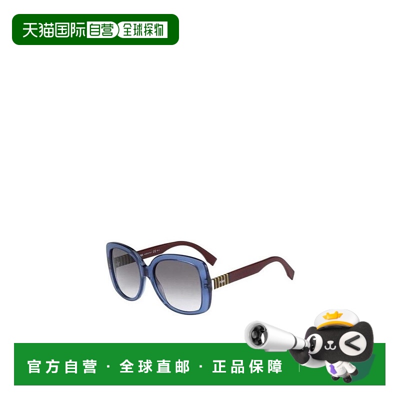FENDI 女士眼镜 FF0014S7TR AW2021 灰色
