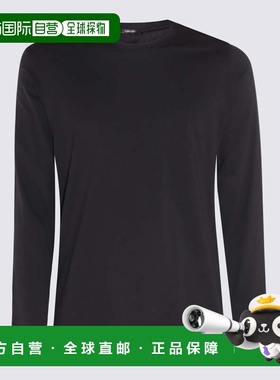 TOM FORD 男士T恤 T4M141410002 CO 黑色 TOM FORD BLACK COTTON