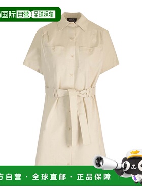 A.P.C. 女士连衣裙 COGZRF35144AAG AW2024 花色 短袖连衣裙